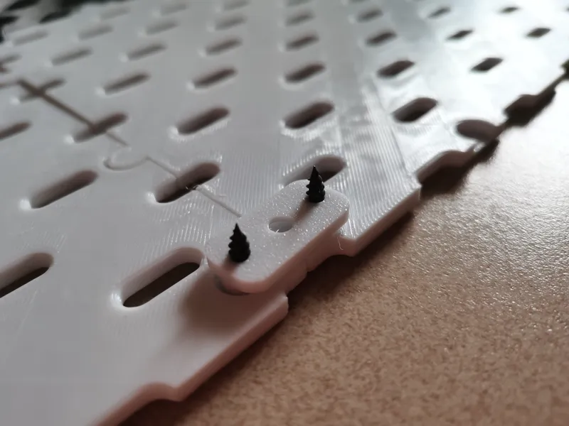IKEA Skadis 5mm Connector/brace宜家洞洞板 无线拼接版 连接件/支撑脚
