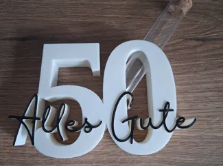 50 ster Geburtstag