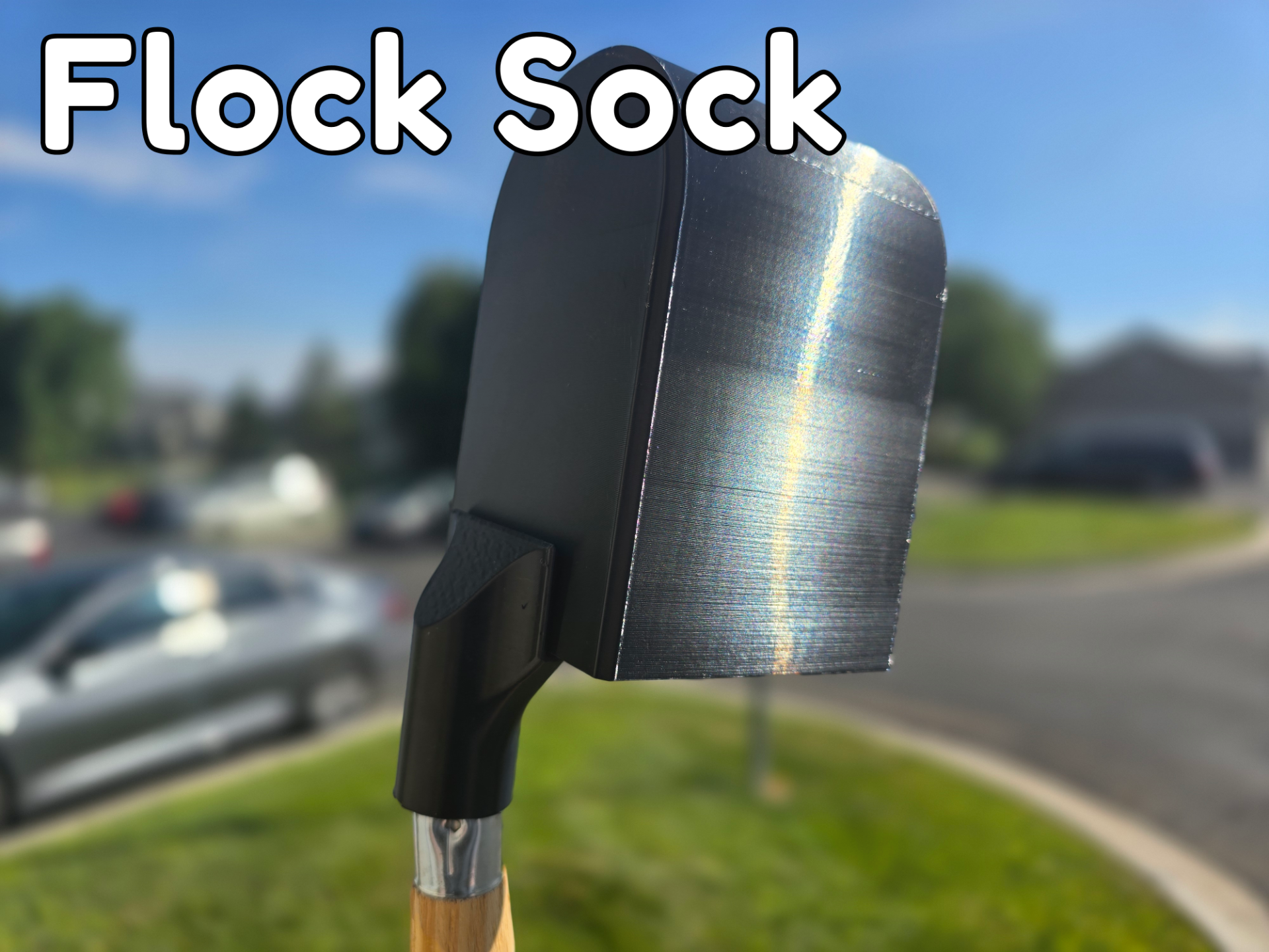 Flock Sock (flock camera cover) - 1