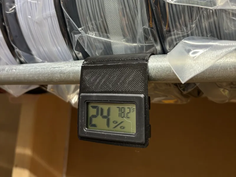 Hygrometer / Thermometer Mount for Reprack