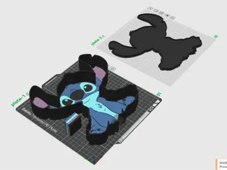 Lightbox stitch boy