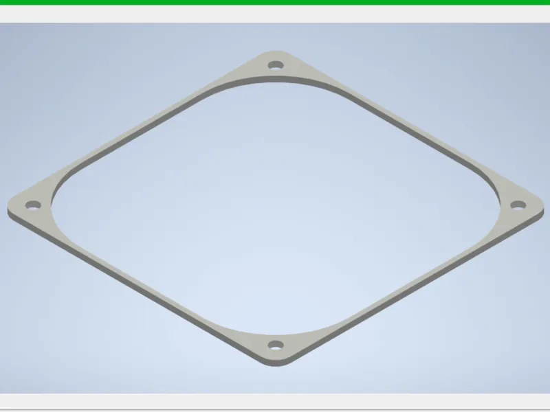 120mm fan spacer--2.5mm