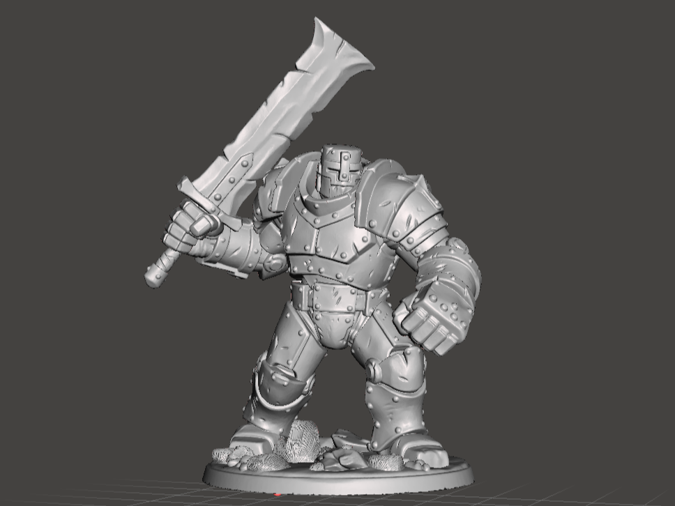 D&D Iron Golem