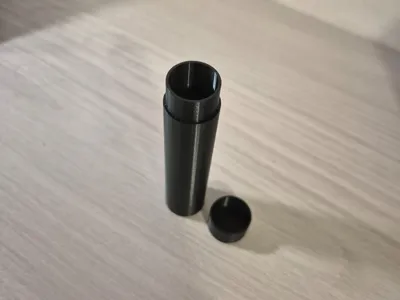 Half Toscano cigar holder