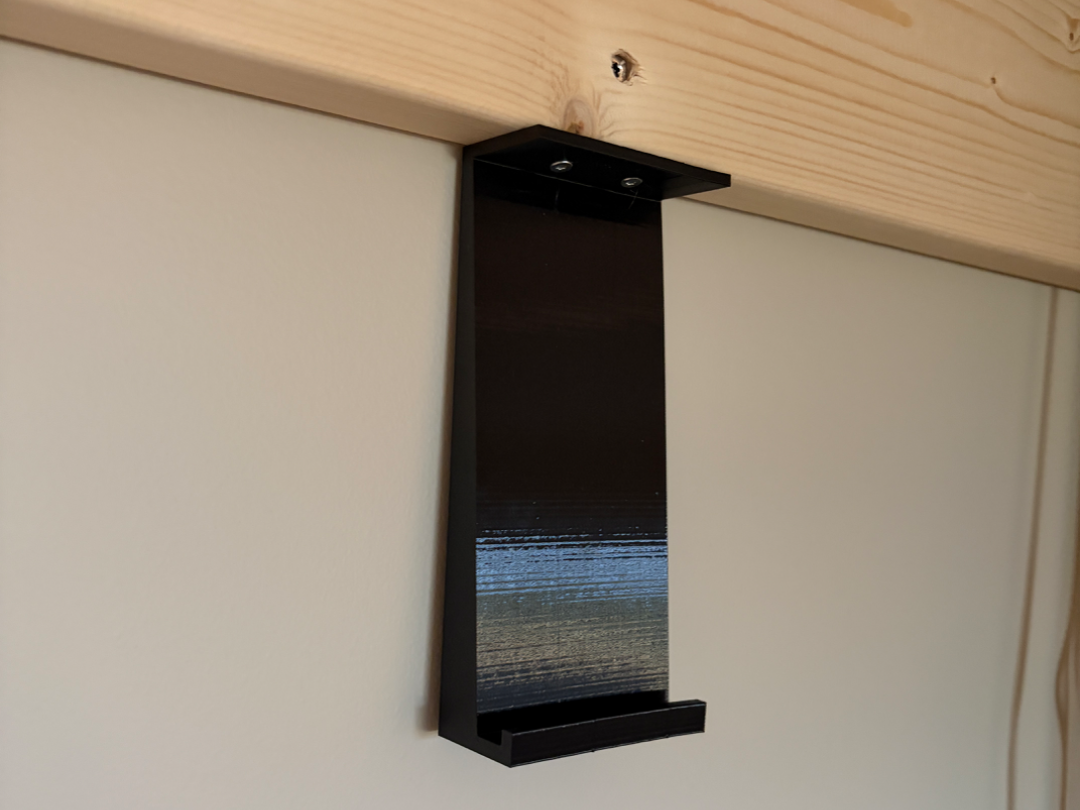 Pull-Up Bar Timer Mount