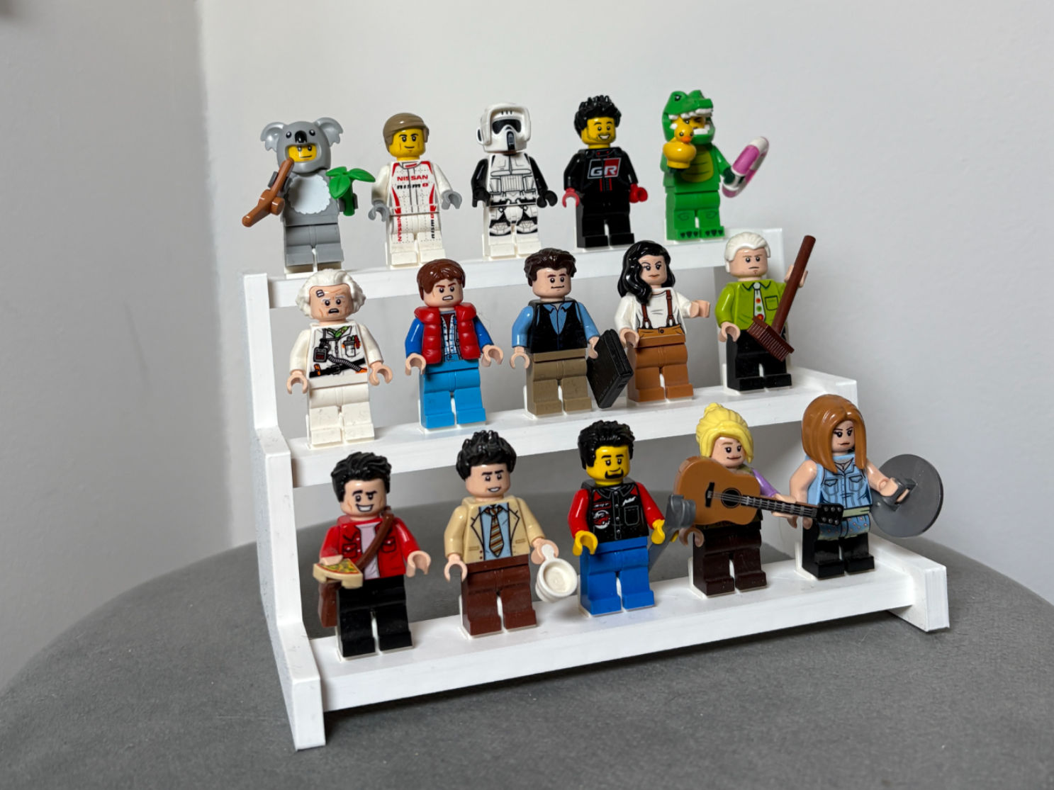 Leg00 minifigures stand for legos figure 