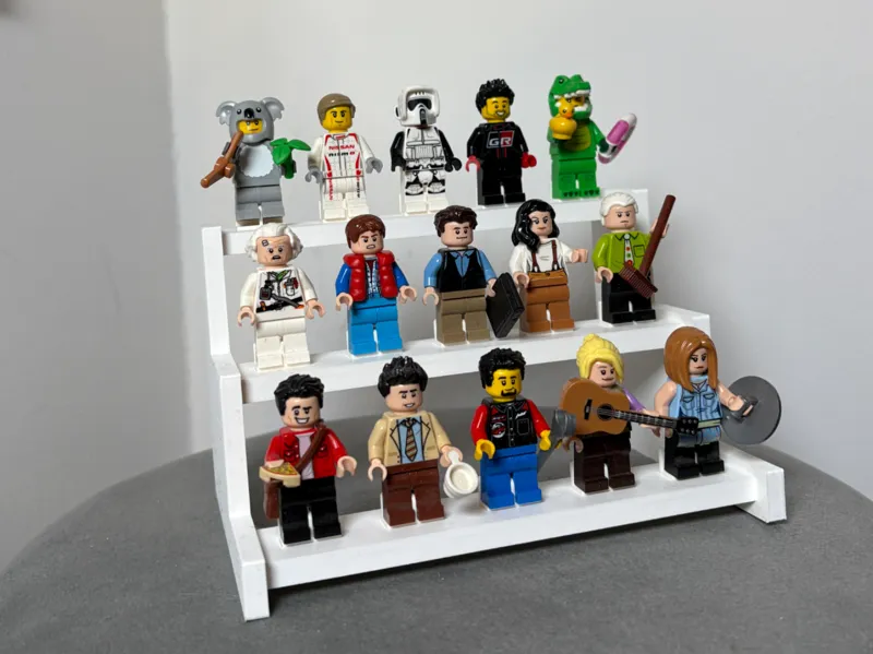 Leg00 minifigures stand for legos figure 