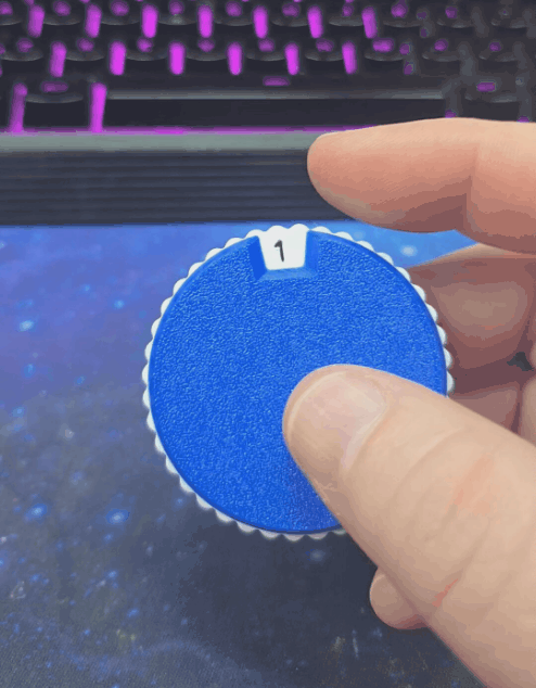 1–40 Spin Dial Counter – MTG EDH & Board Games