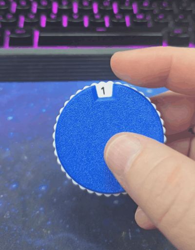 1–40 Spin Dial Counter – MTG EDH & Board Games