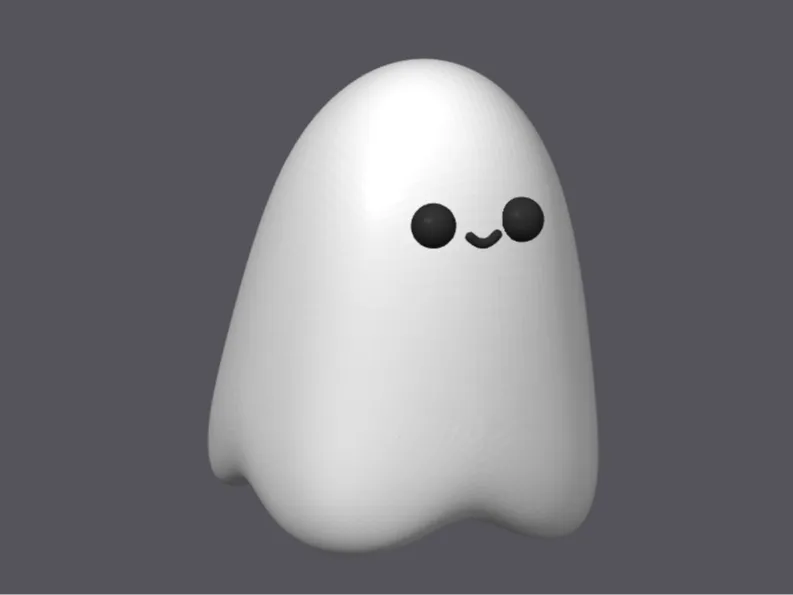 Cute Ghost