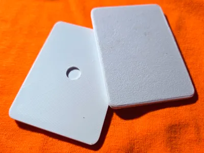 70x50mm Fridge Magnet UV printer blank