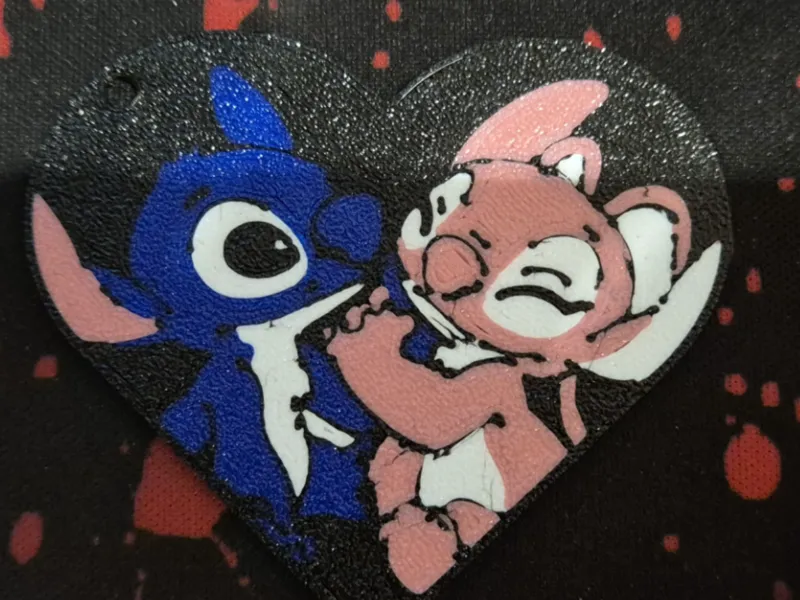 cuore lilo&angel