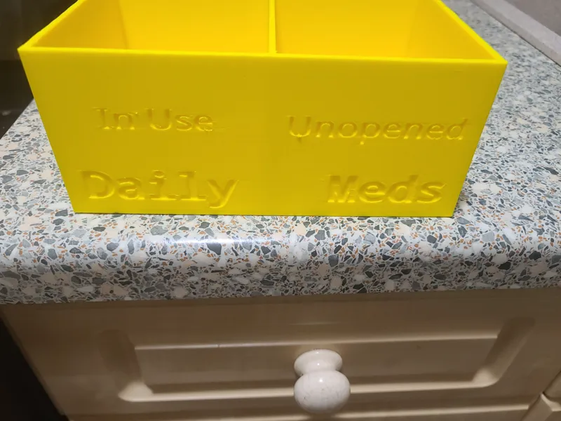 Daily Meds Box
