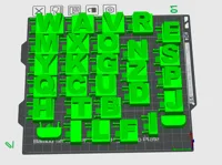 A1 mini+, One Plate, 0.2mm layer, 3 walls, 20% infill