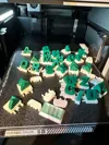 🟢⚪ Two colors - 0.24mm layer, 2 walls, 10% infill