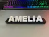 [PETG] - Multicoloured for Letters & Base, 2 Plates for Building Your Own Name