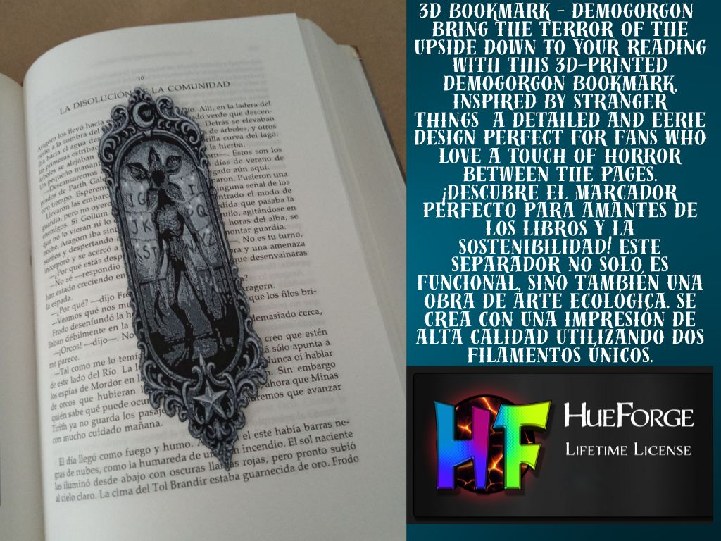 Bookmark – Demogorgon 