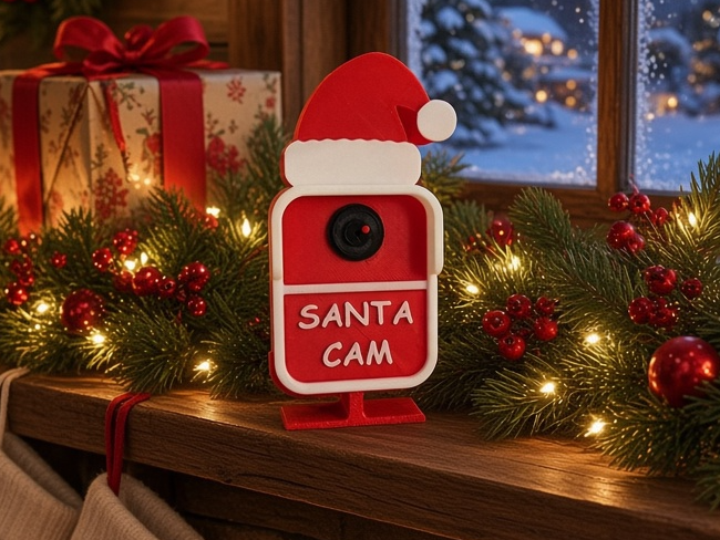 Santa Cam with stand - 1