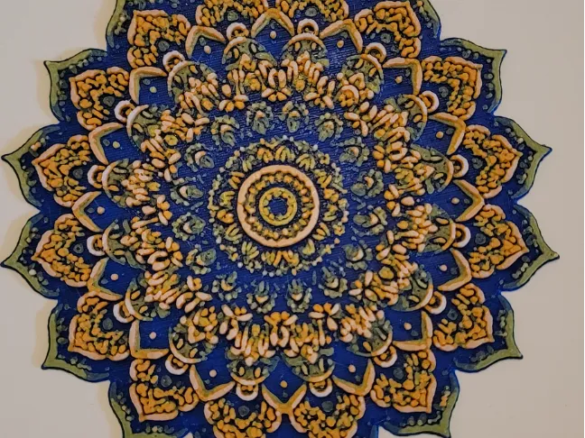 Mandala - HueForge