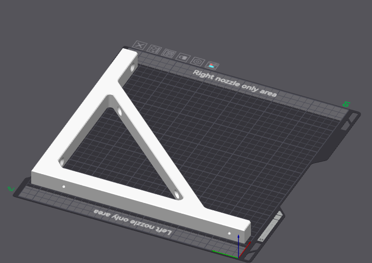 Miniatura 4 do modelo 3D Sturdy Bracket for shelves