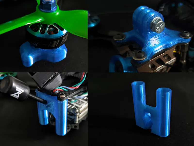 SpeedyBee FS225 TPU Parts