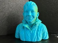 0.2mm layer, 2 walls, 10% infill