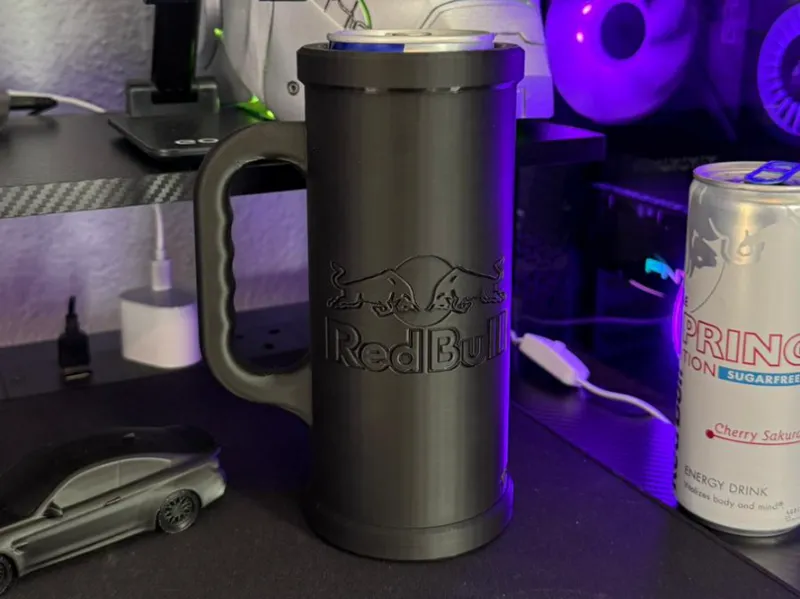 redbull 12oz/355ml can holder