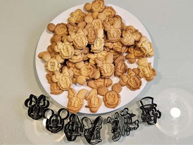 The Mickey Gang Cookie Cutter ~50mm