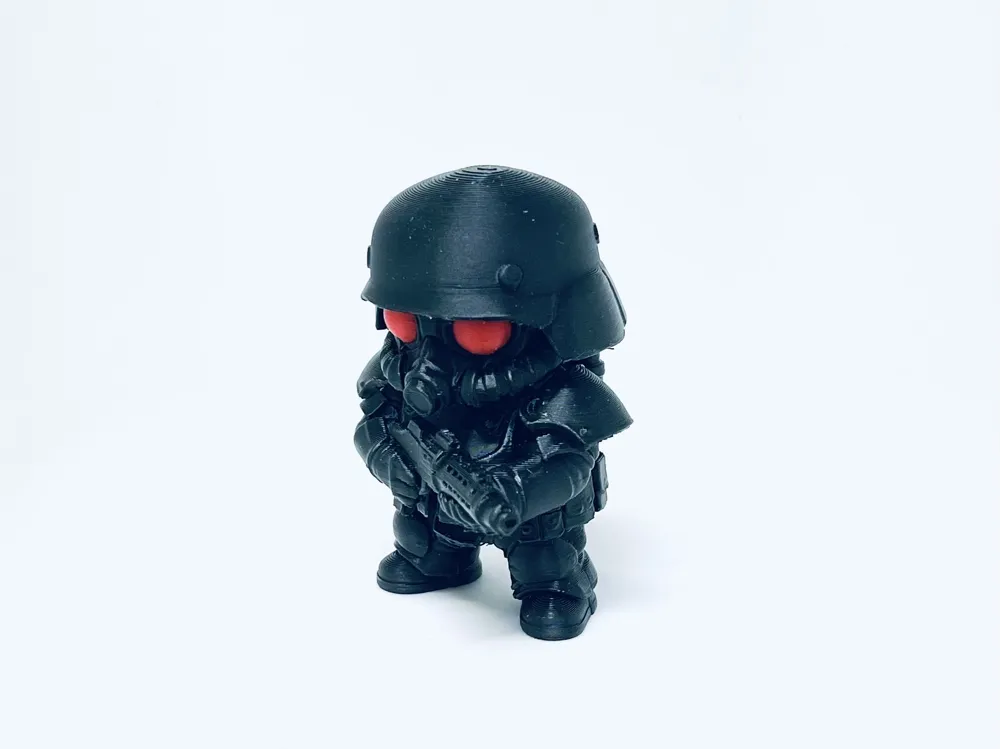 Cute Jin-Roh: The Wolf Brigade - Free 3D Print Model - MakerWorld