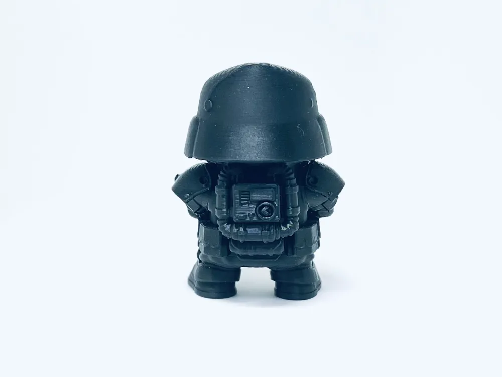 Cute Jin-Roh: The Wolf Brigade - Free 3D Print Model - MakerWorld
