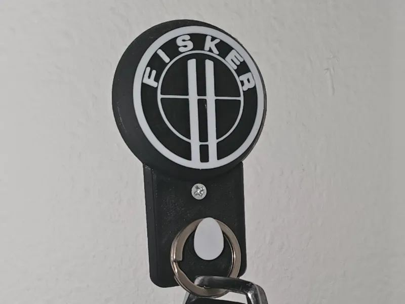 Fisker Logo Schlüsselaufhänger
