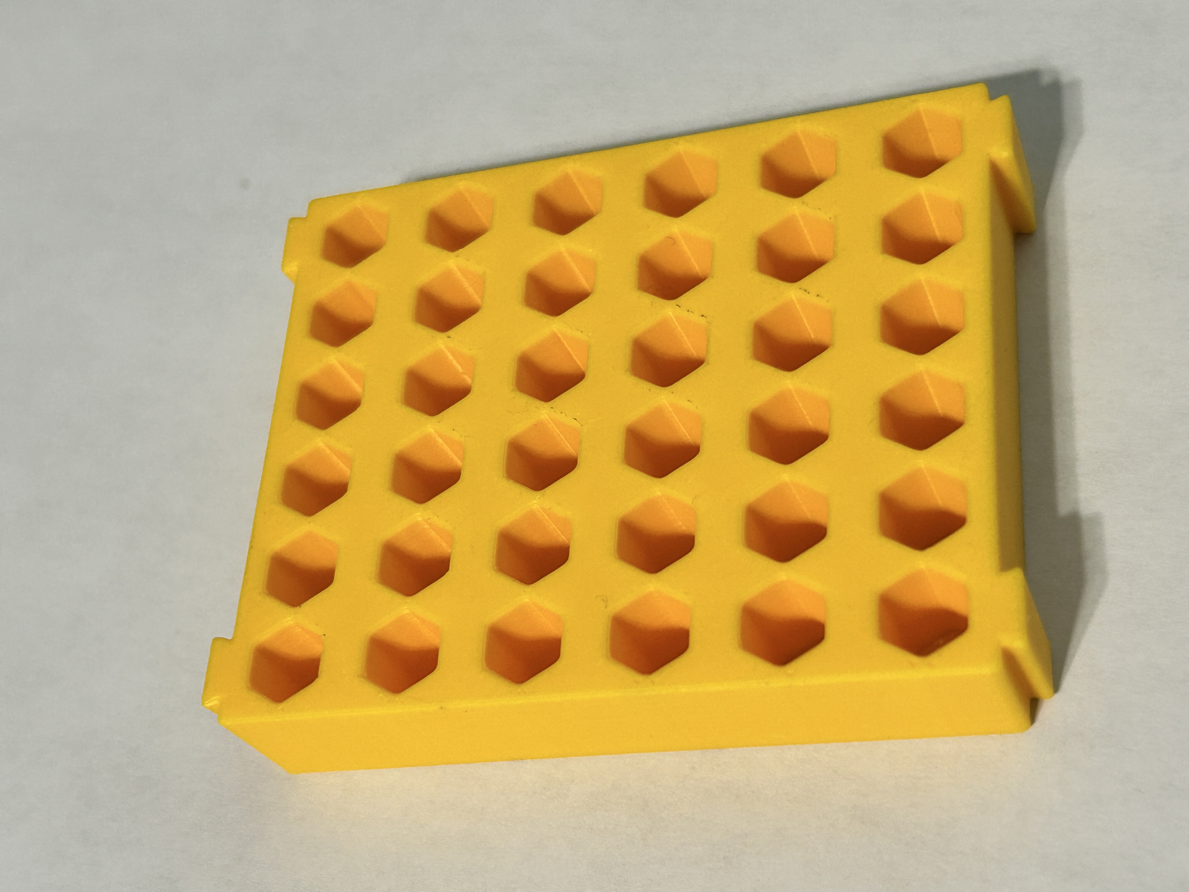 Miniatura 1 do modelo 3D ToughCase+ hex bit holders