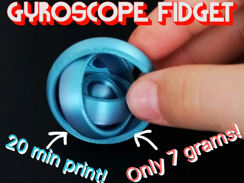Gyroscope fidget