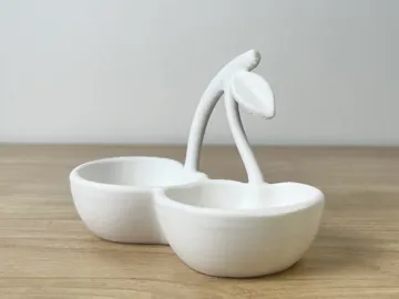 Modelo para impresión 3D: 樱桃收纳碗 — vista de referencia 5