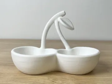 Modelo para impresión 3D: 樱桃收纳碗 — vista de referencia 4