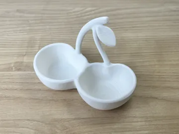 Modelo para impresión 3D: 樱桃收纳碗 — vista de referencia 3