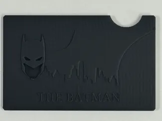 The Batman Drivers license holder.
