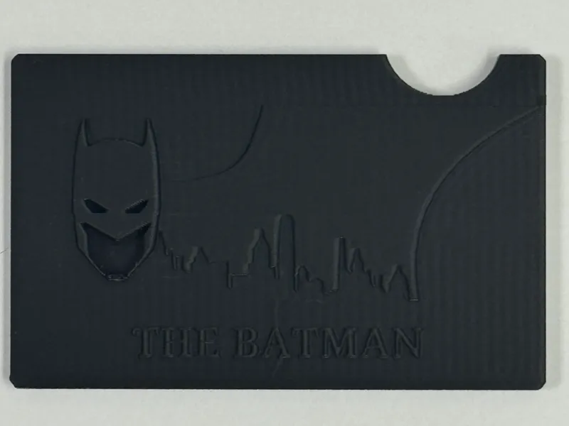 The Batman Drivers license holder. 