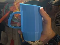 0.2mm layer, 2 walls, 15% infill
