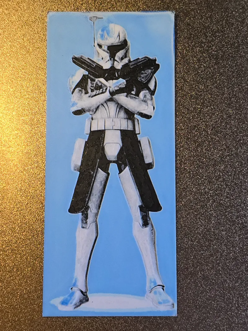 Captain Rex Clone Wars Hue Forge