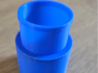 Adaptador limpiafondos piscinas 38mm a tubo 32mm
