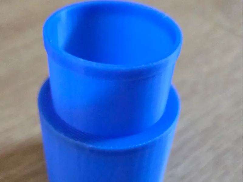 Adaptador limpiafondos piscinas 38mm a tubo 32mm