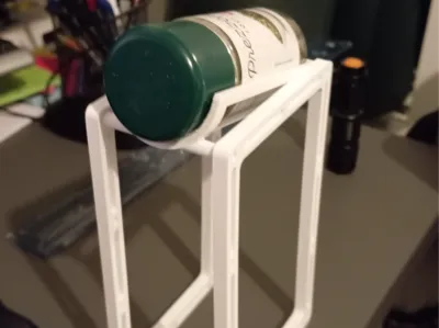 modular spice rack for 48 diameter jar L100