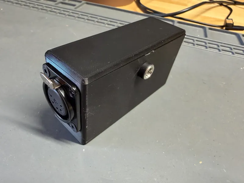 ESPixelStick V3 DMX Case