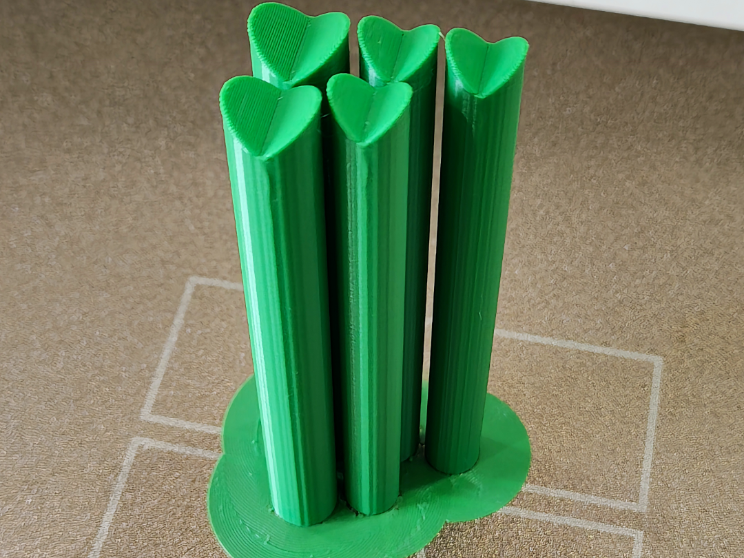 Lock follower with cutout