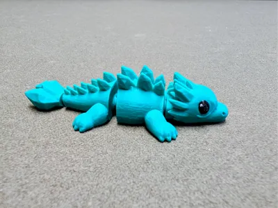 Cute Crystal Dragon