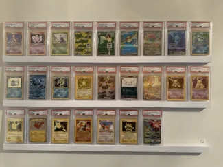 PSA Slab wall shelf