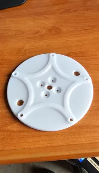 Disque support de lames pour robot tondeuse Ambrogio — photo 2