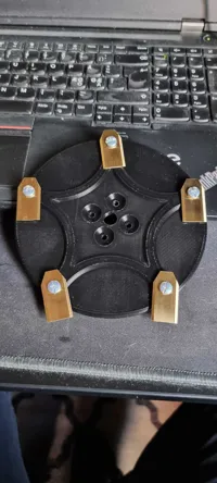 Disque support de lames pour robot tondeuse Ambrogio — photo 1