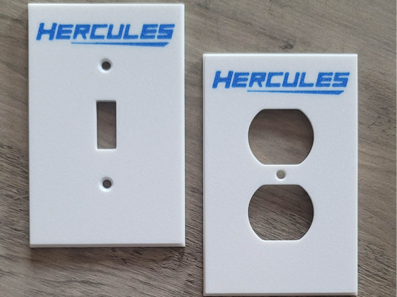 Hercules Tools Plates Single + Double